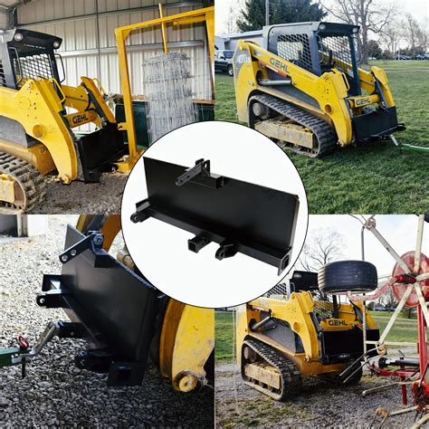 converting box blade to skid steer|Converting 3 point attachments to skid steer.